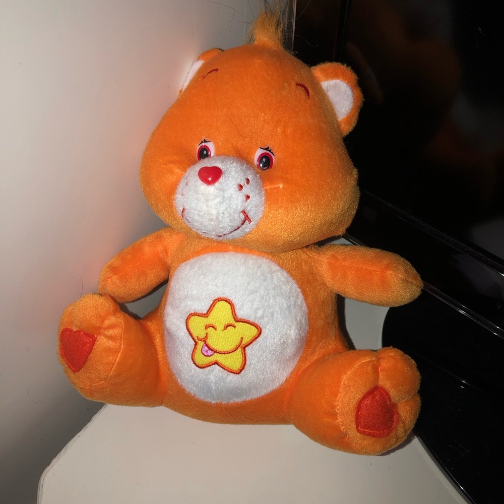Care Bears Orange Star Belly Plush Toy